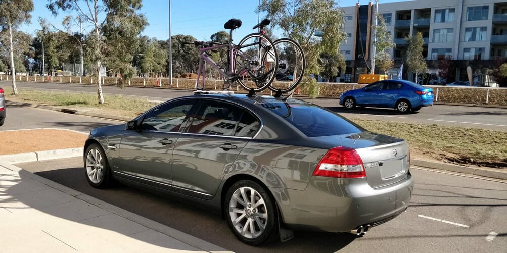 Holden VE Berlina Bike Rack SeaSucker Down Under